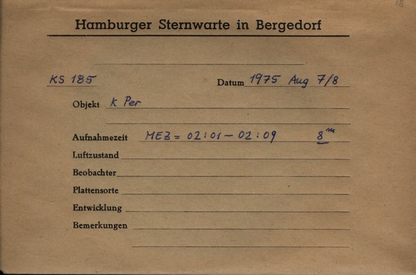 Plate envelope