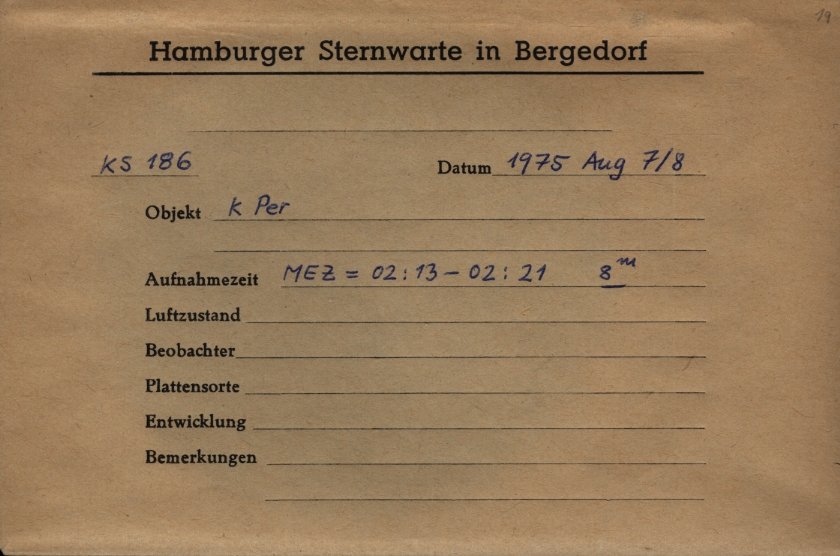 Plate envelope