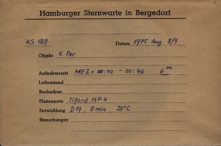 Plate envelope
