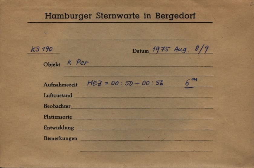 Plate envelope