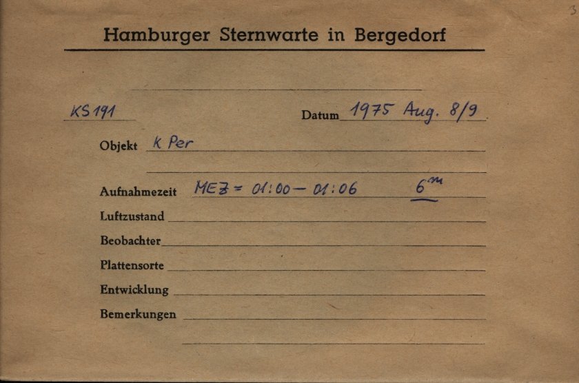 Plate envelope