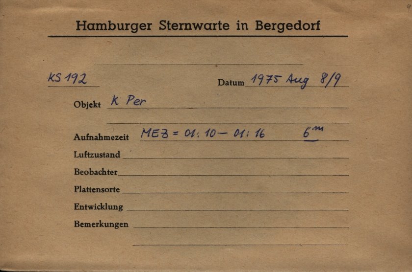 Plate envelope