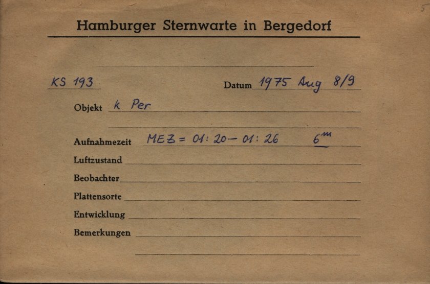 Plate envelope