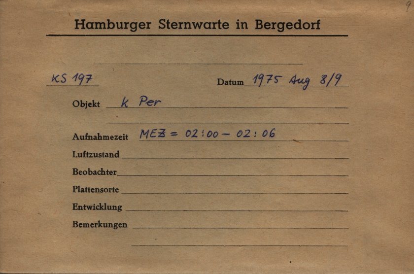 Plate envelope