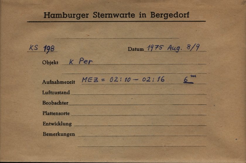 Plate envelope