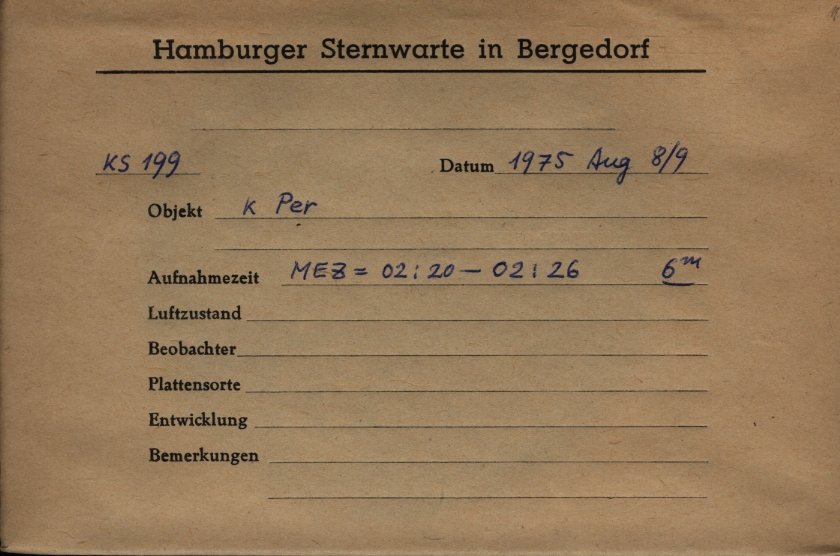 Plate envelope
