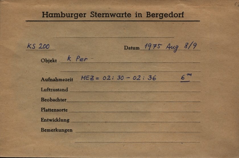 Plate envelope