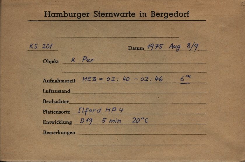 Plate envelope