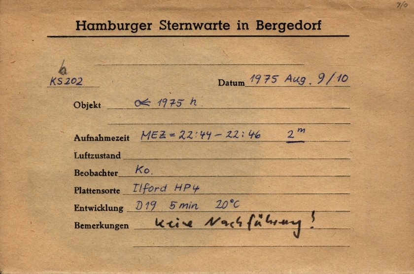 Plate envelope