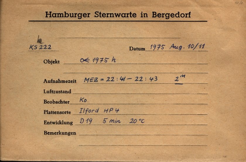 Plate envelope
