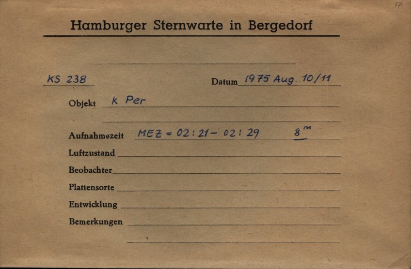 Plate envelope