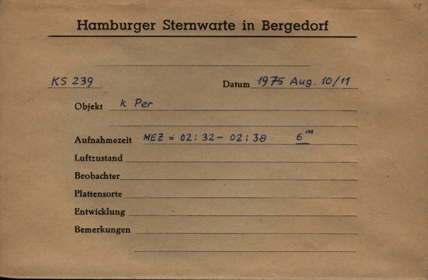 Plate envelope
