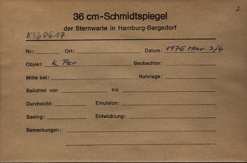 Logpage