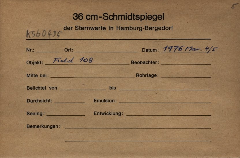 Logpage