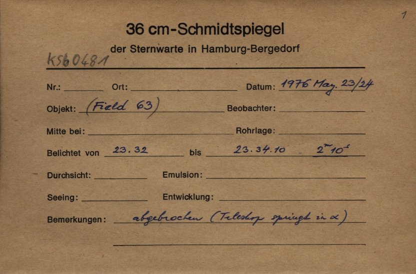 Logpage