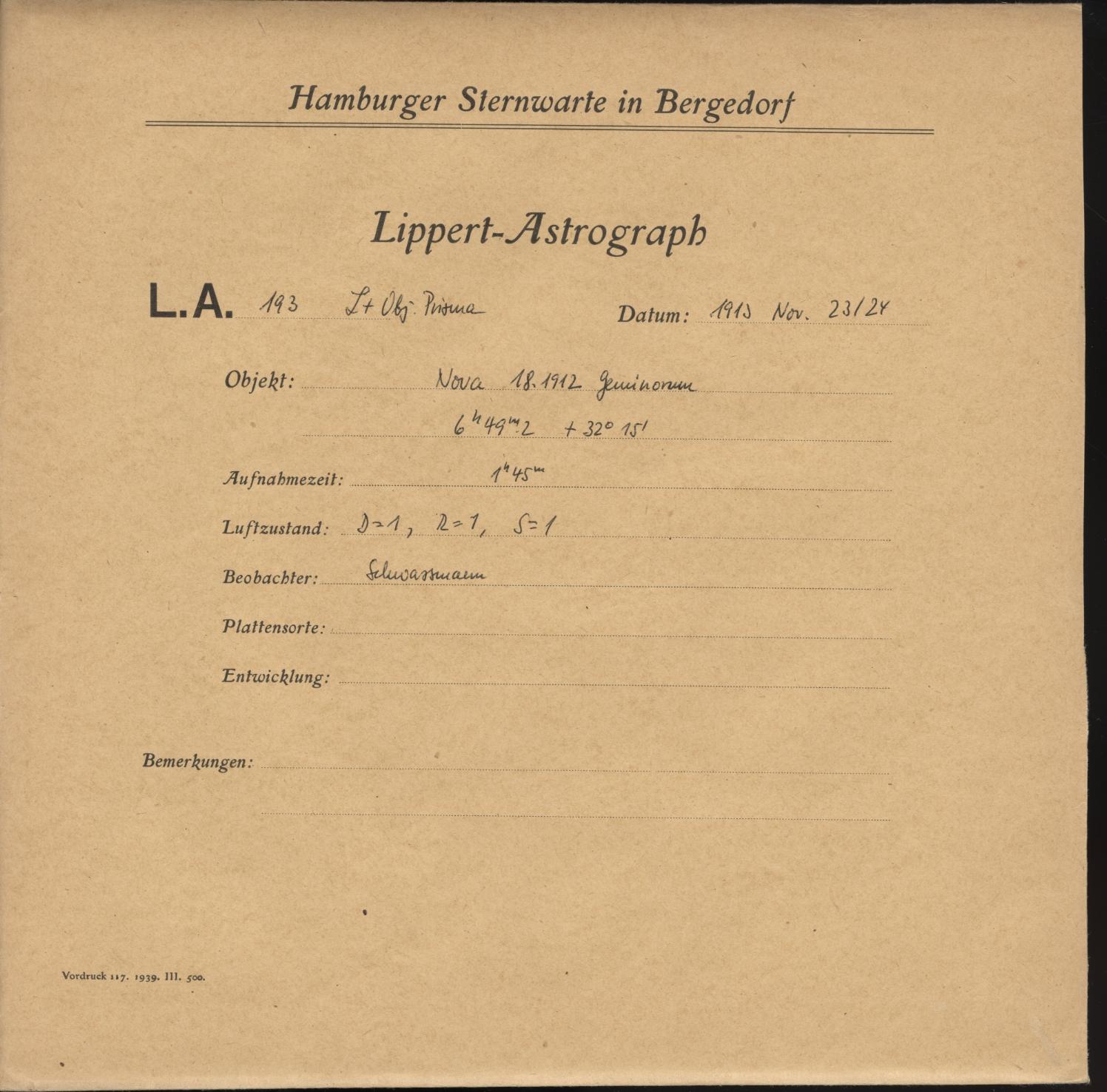 Logpage