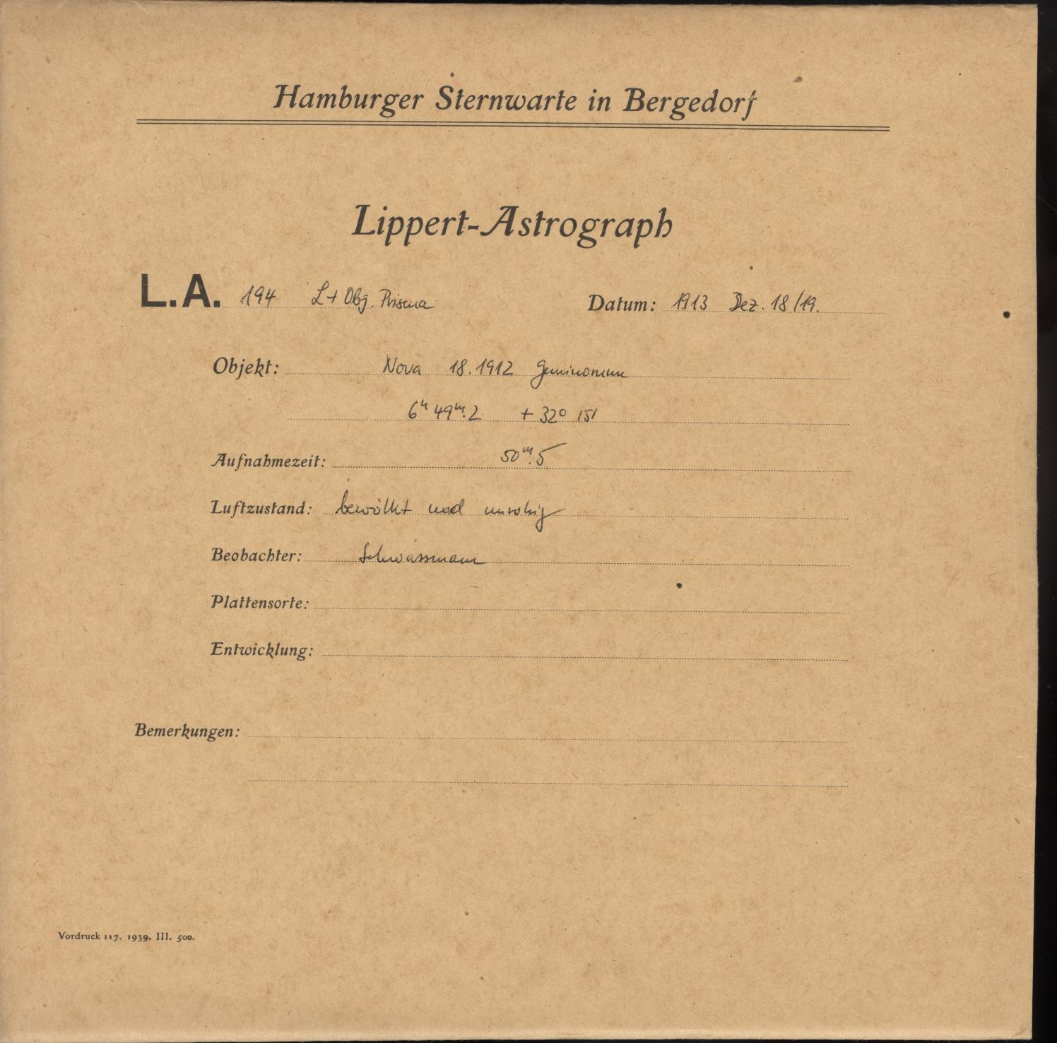 Logpage