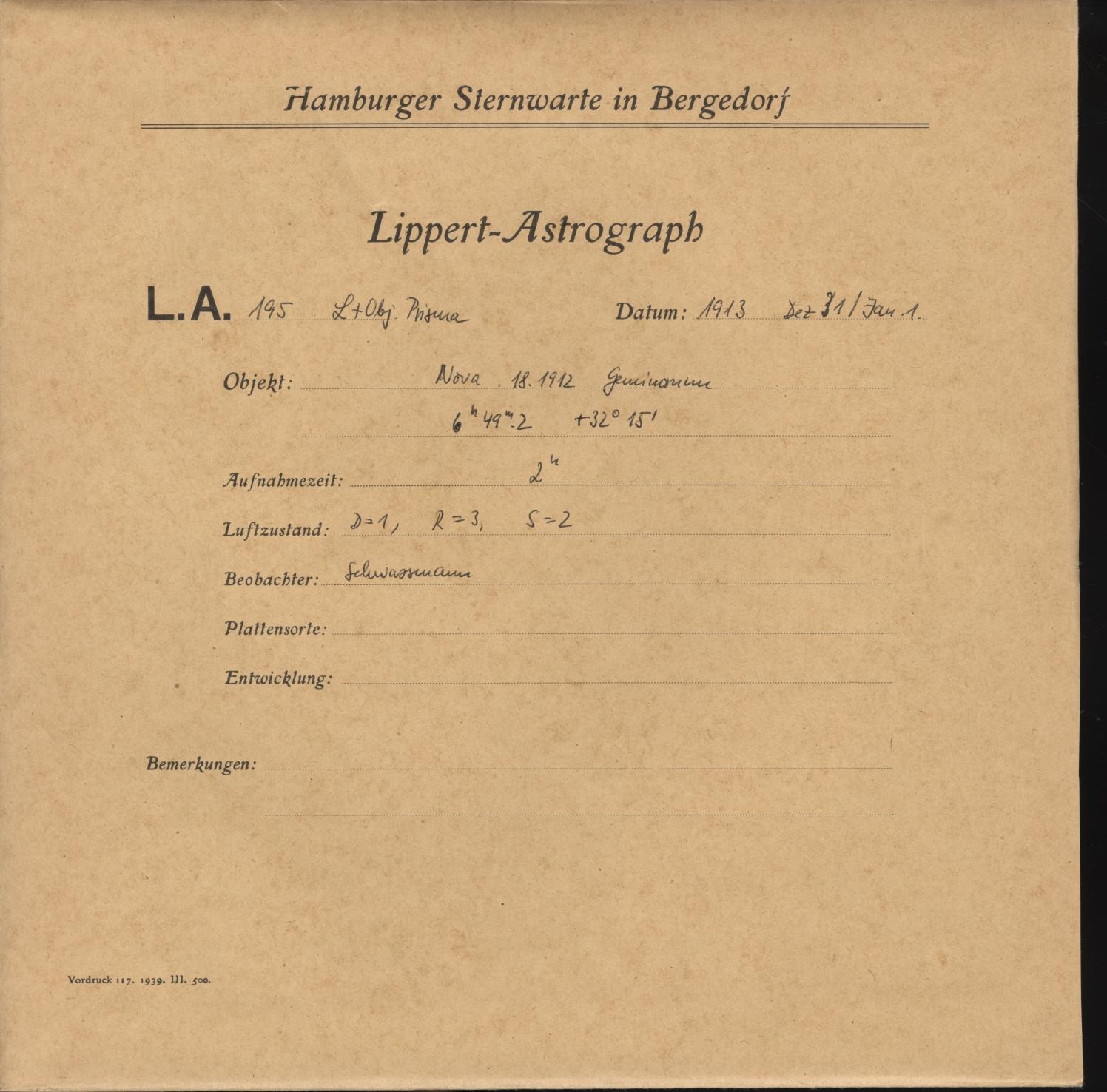 Logpage
