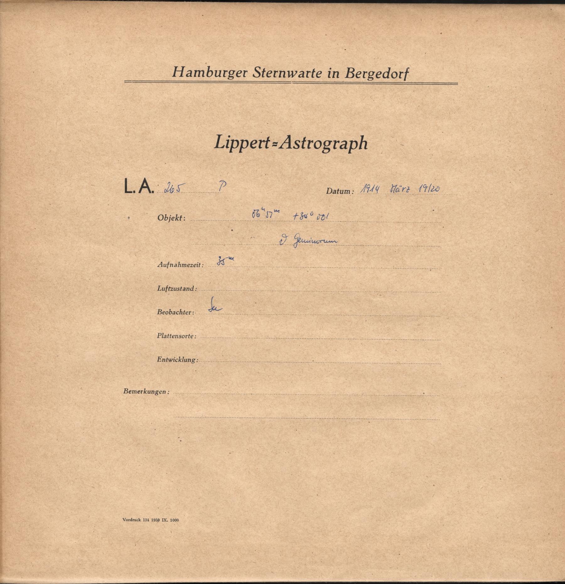 Logpage