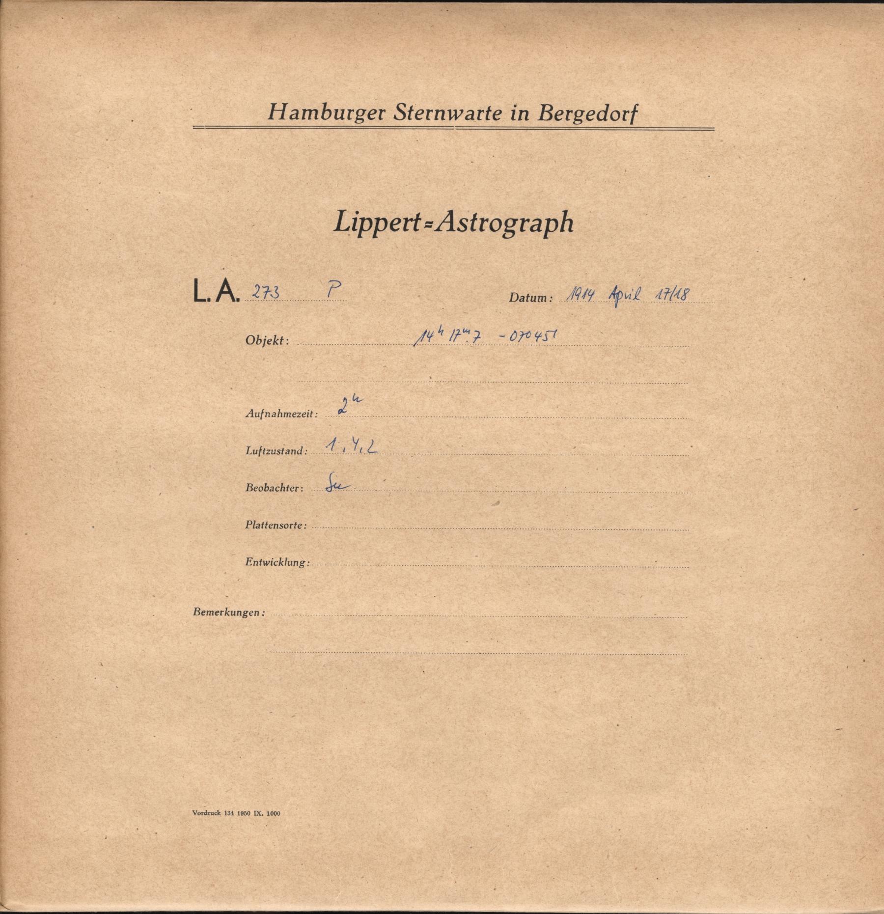 Logpage