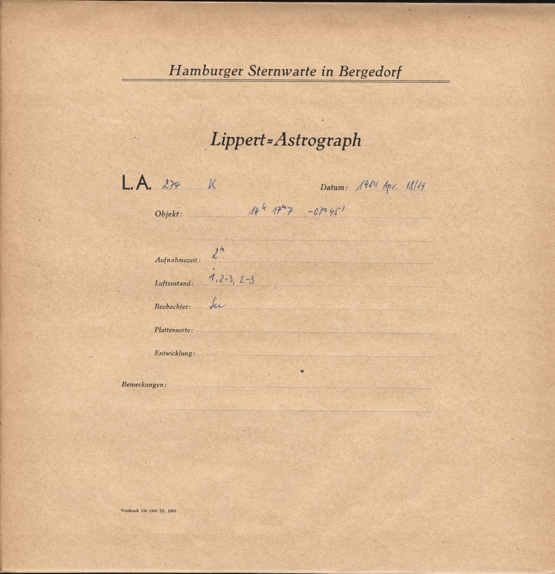 Logpage