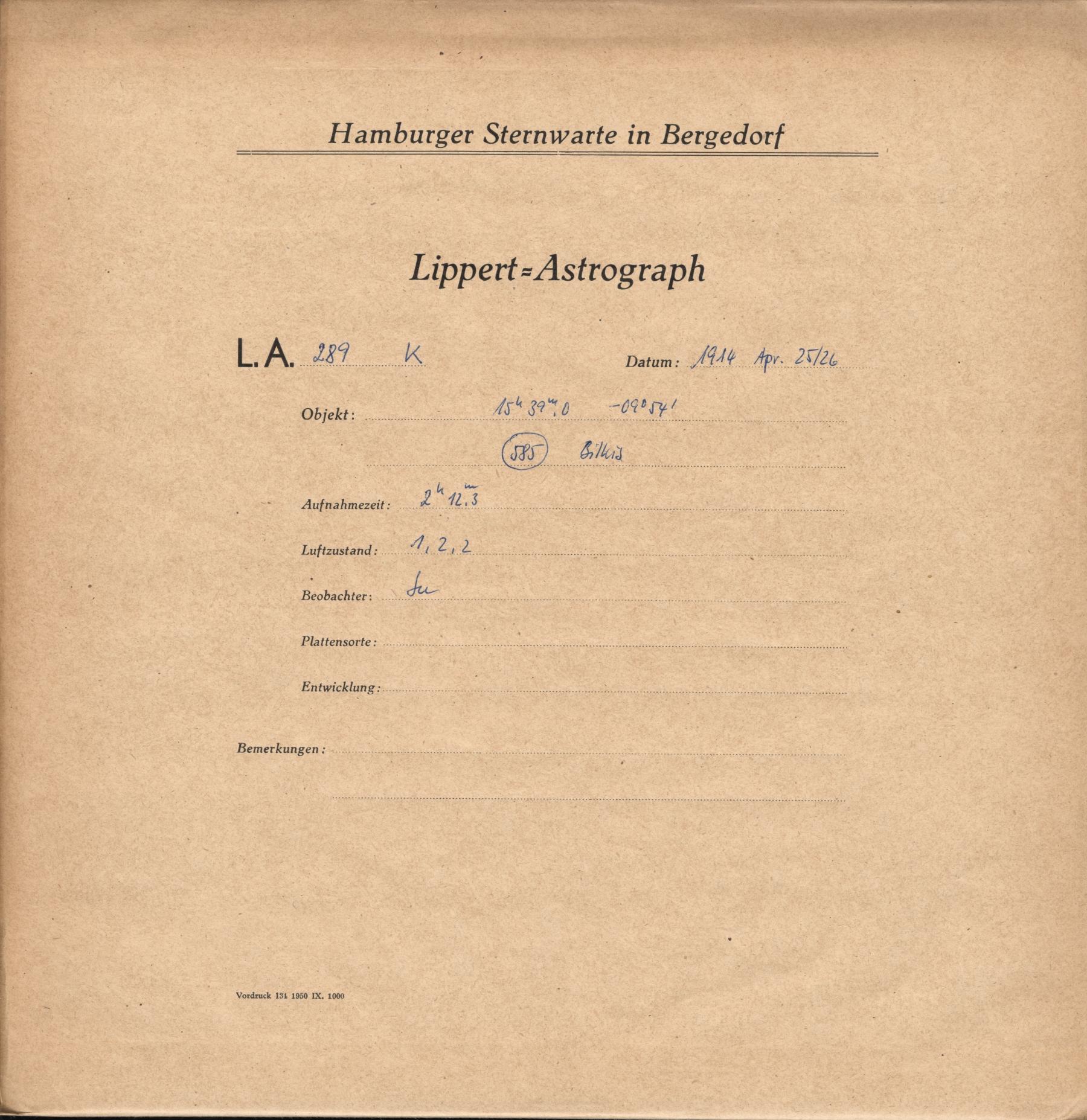 Logpage