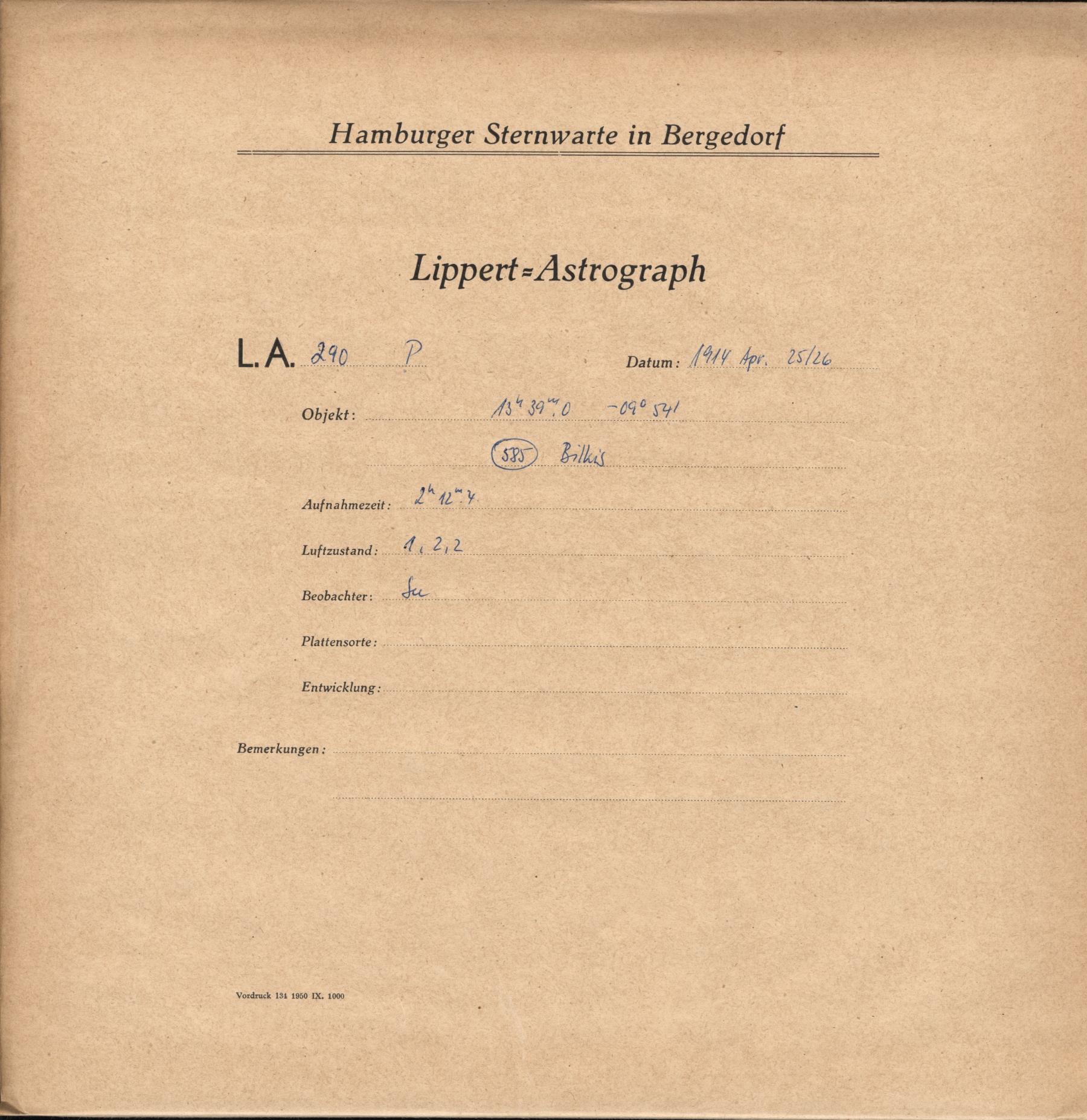 Logpage