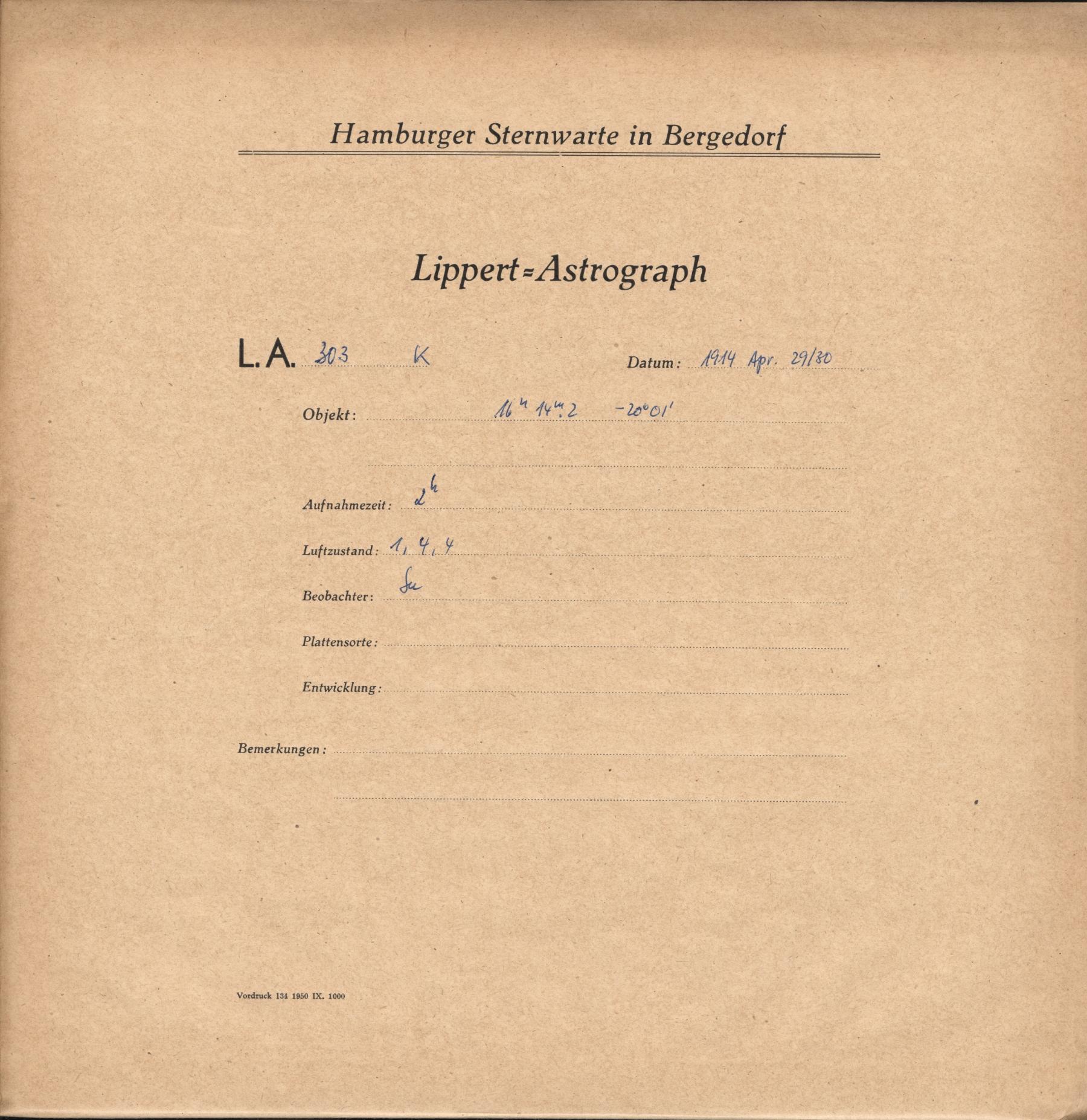 Logpage