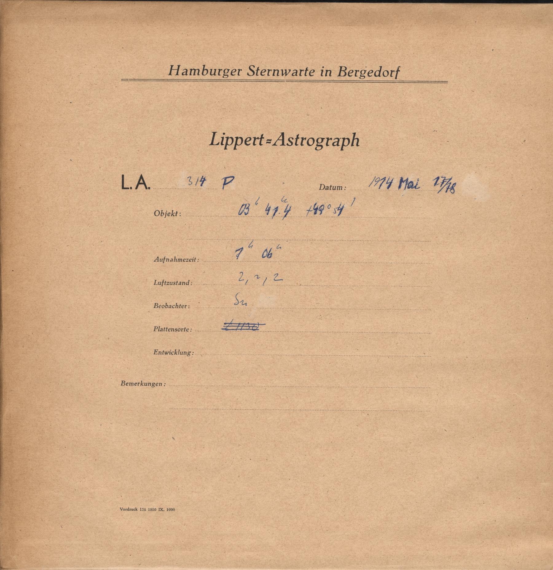 Logpage