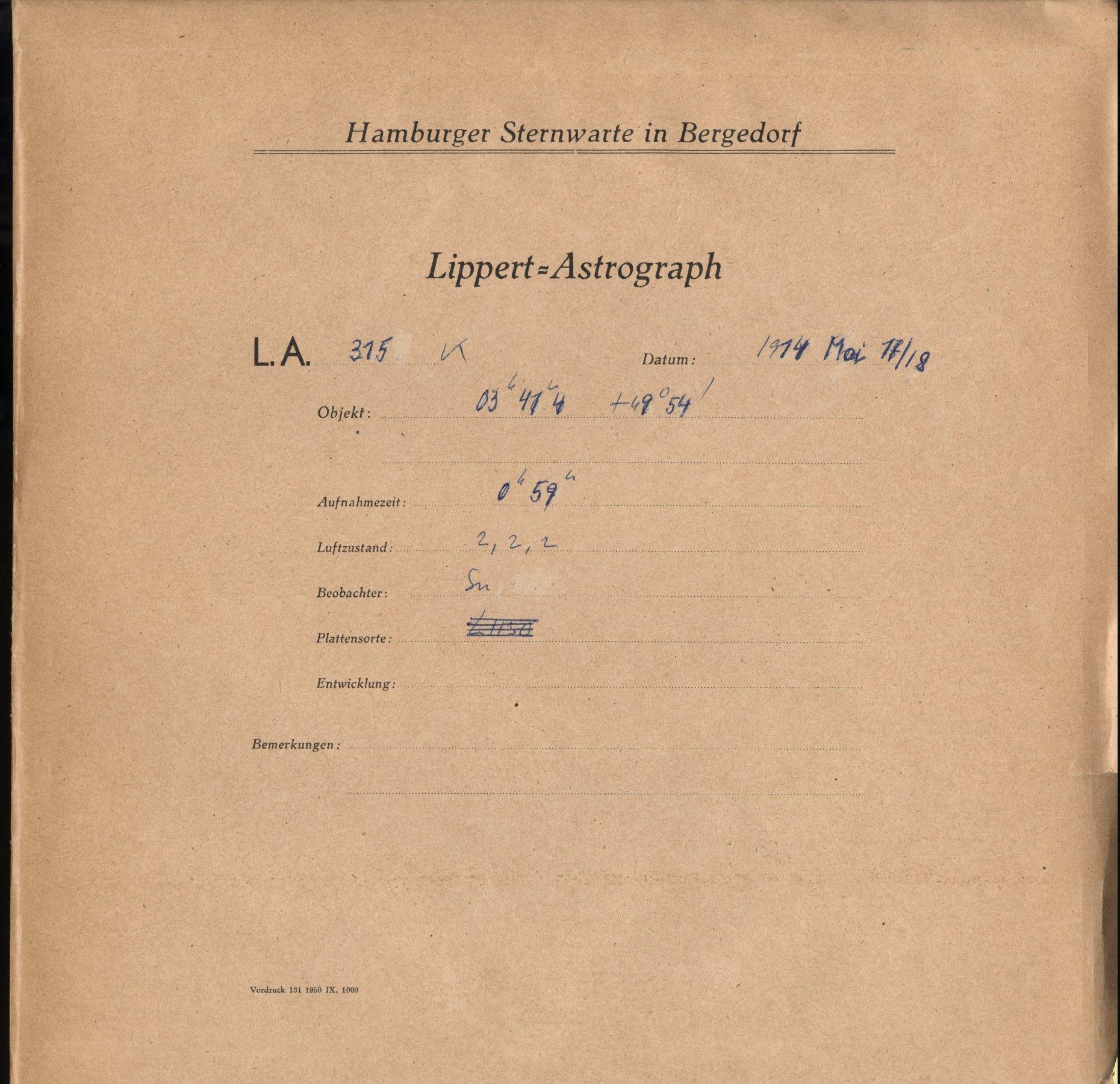 Logpage
