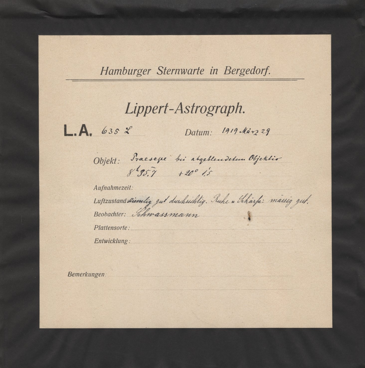 Logpage