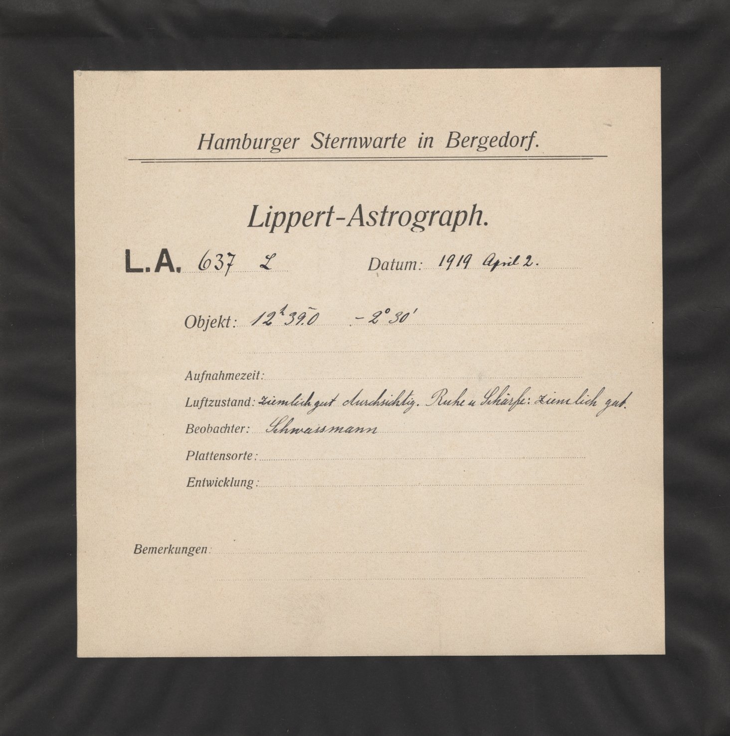 Logpage