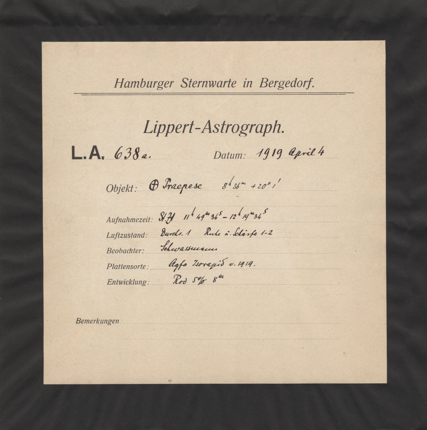 Logpage