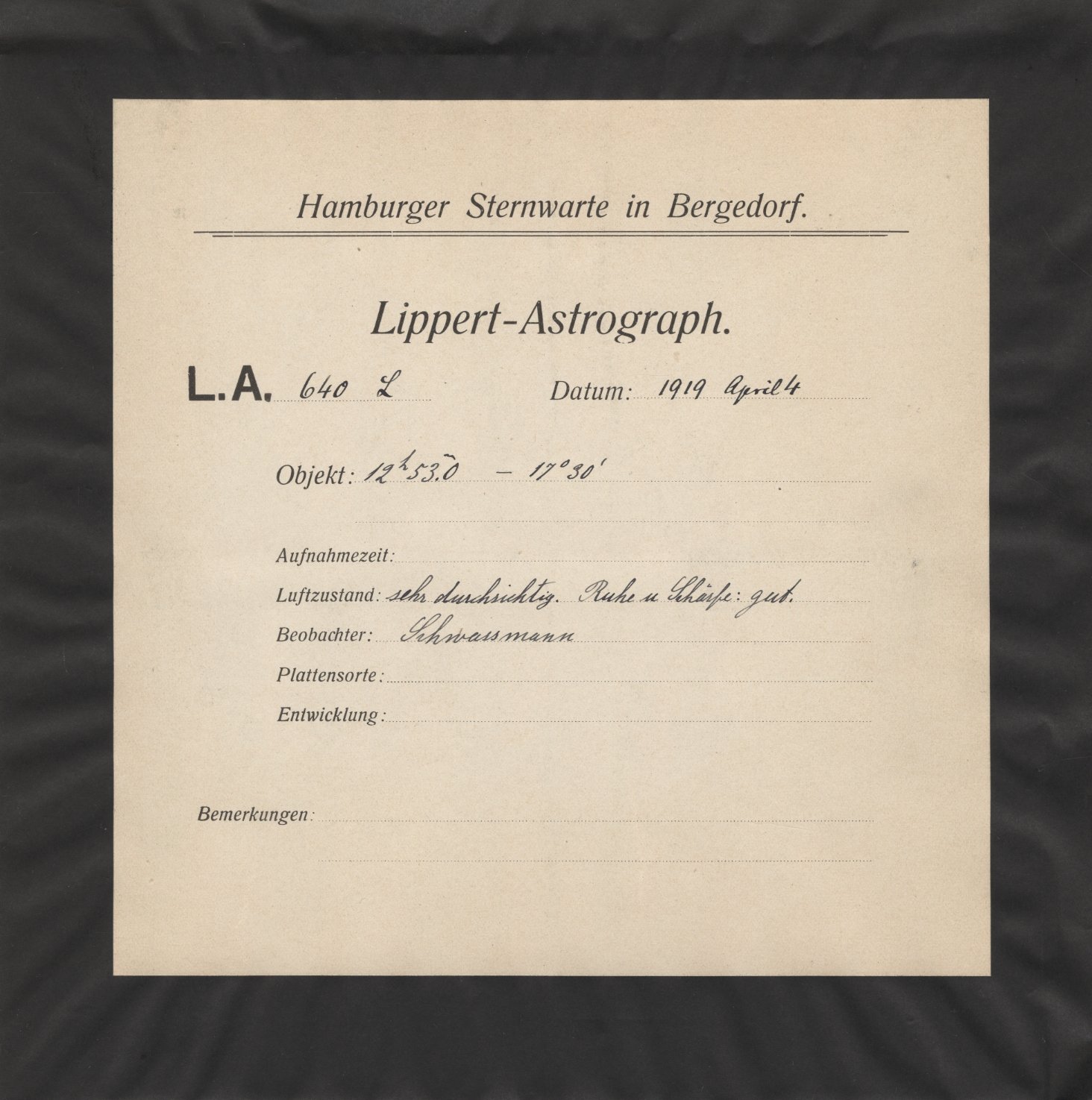 Logpage