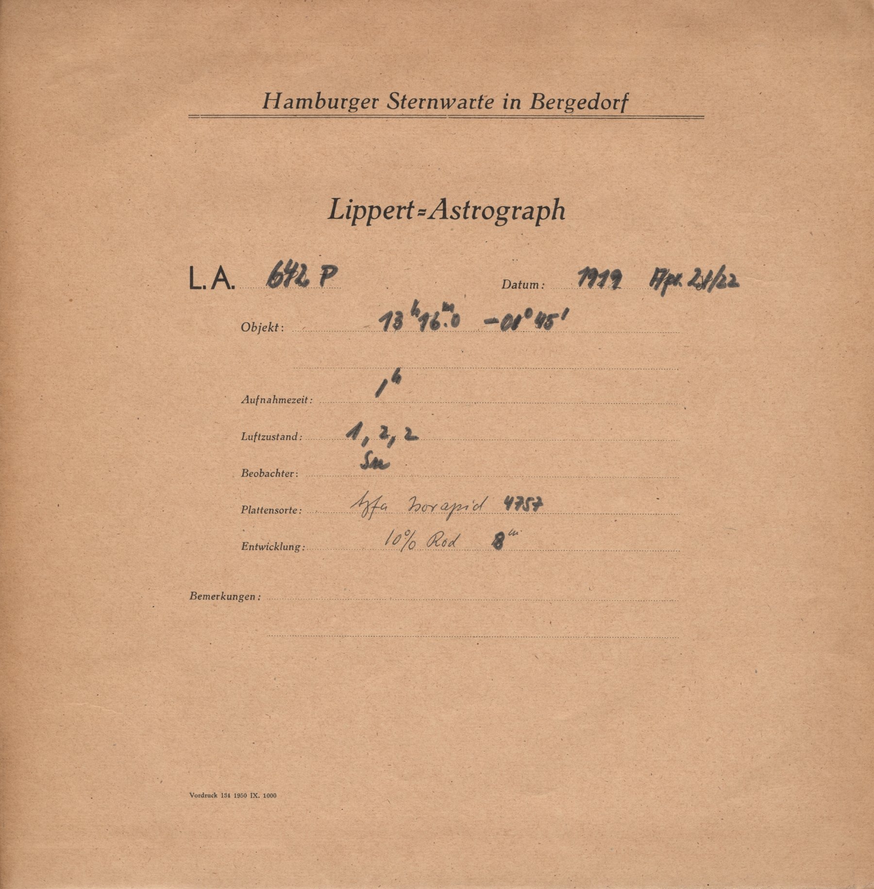 Logpage