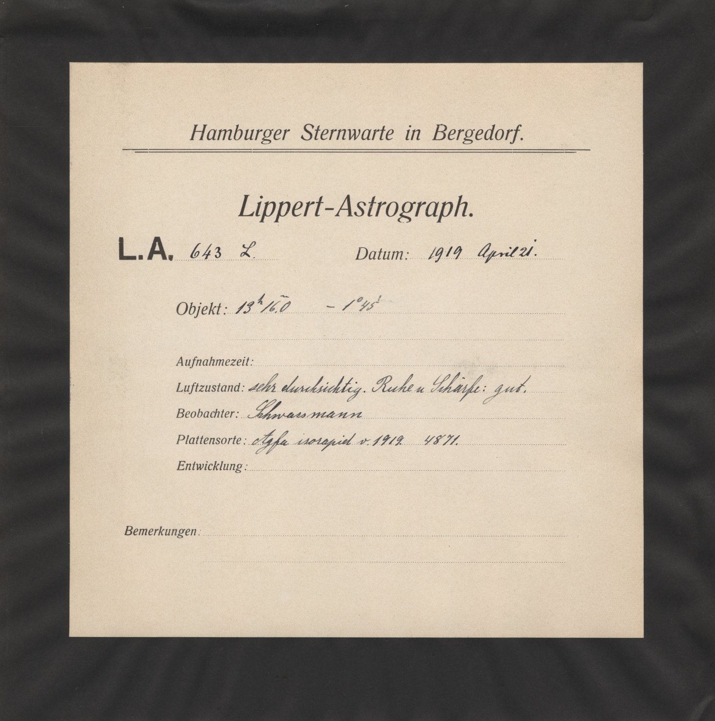 Logpage