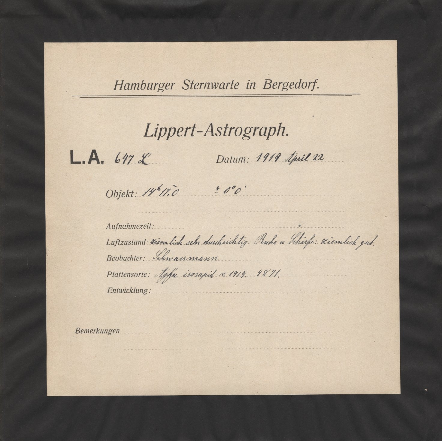 Logpage