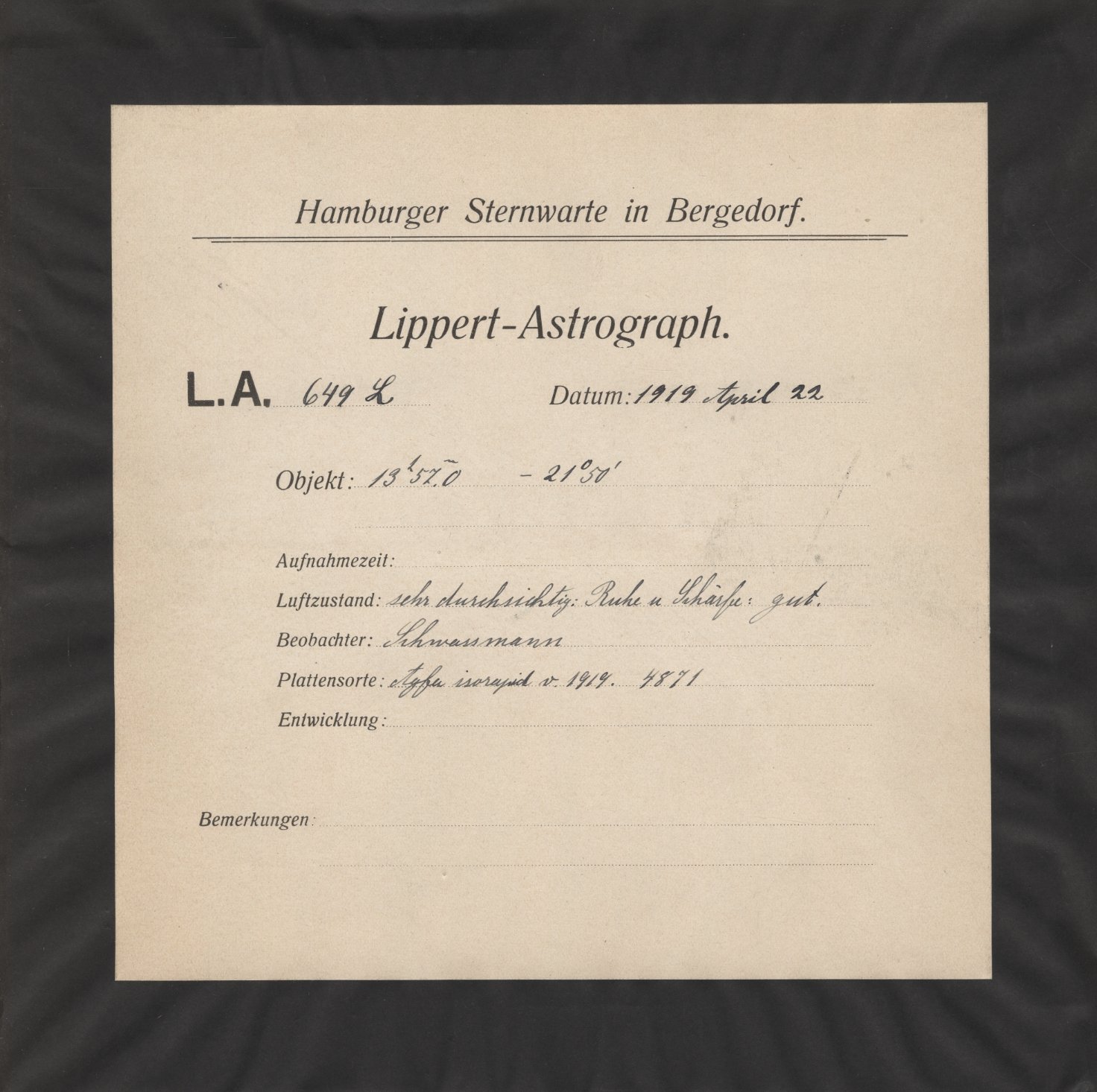 Logpage