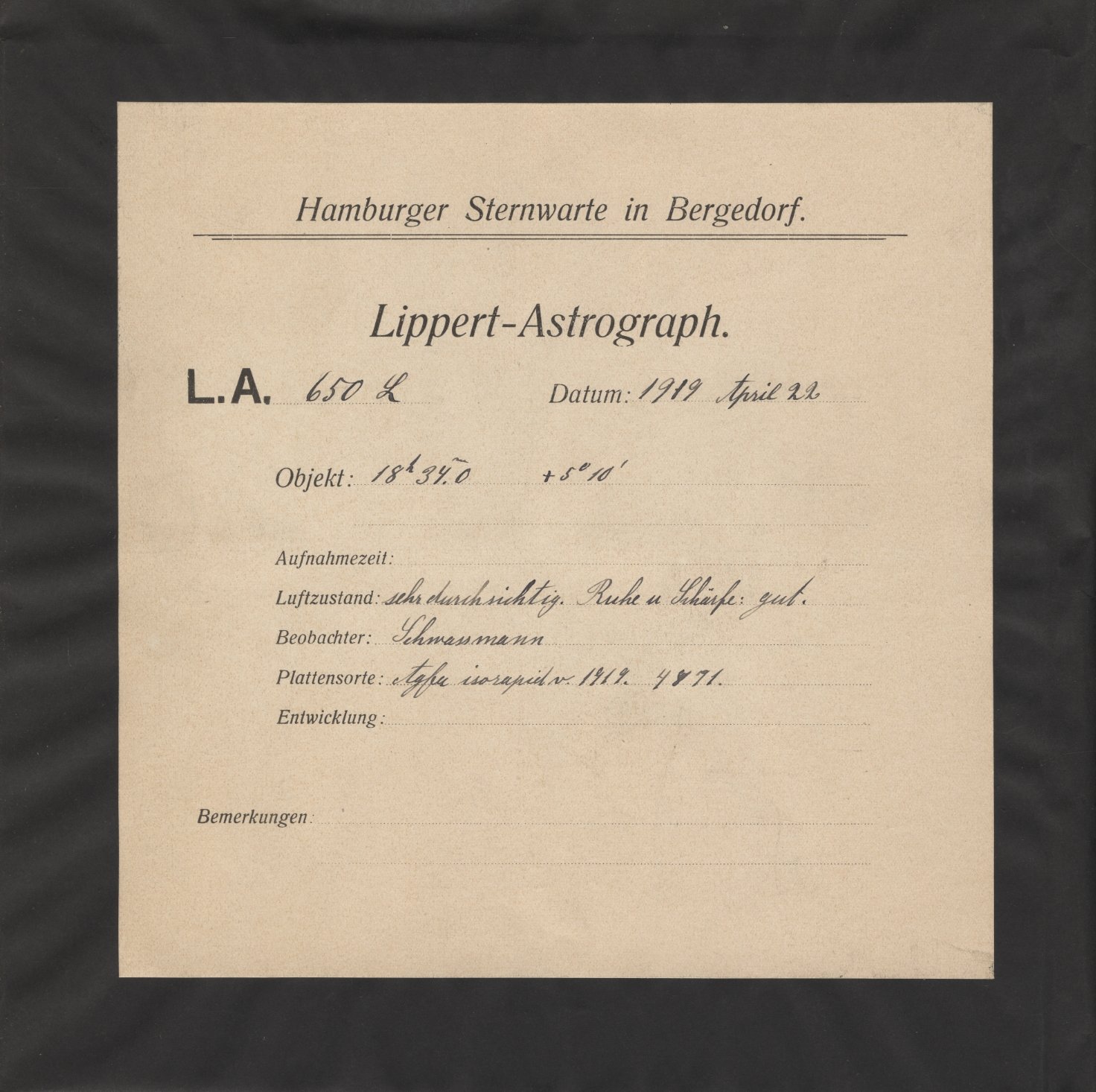 Logpage