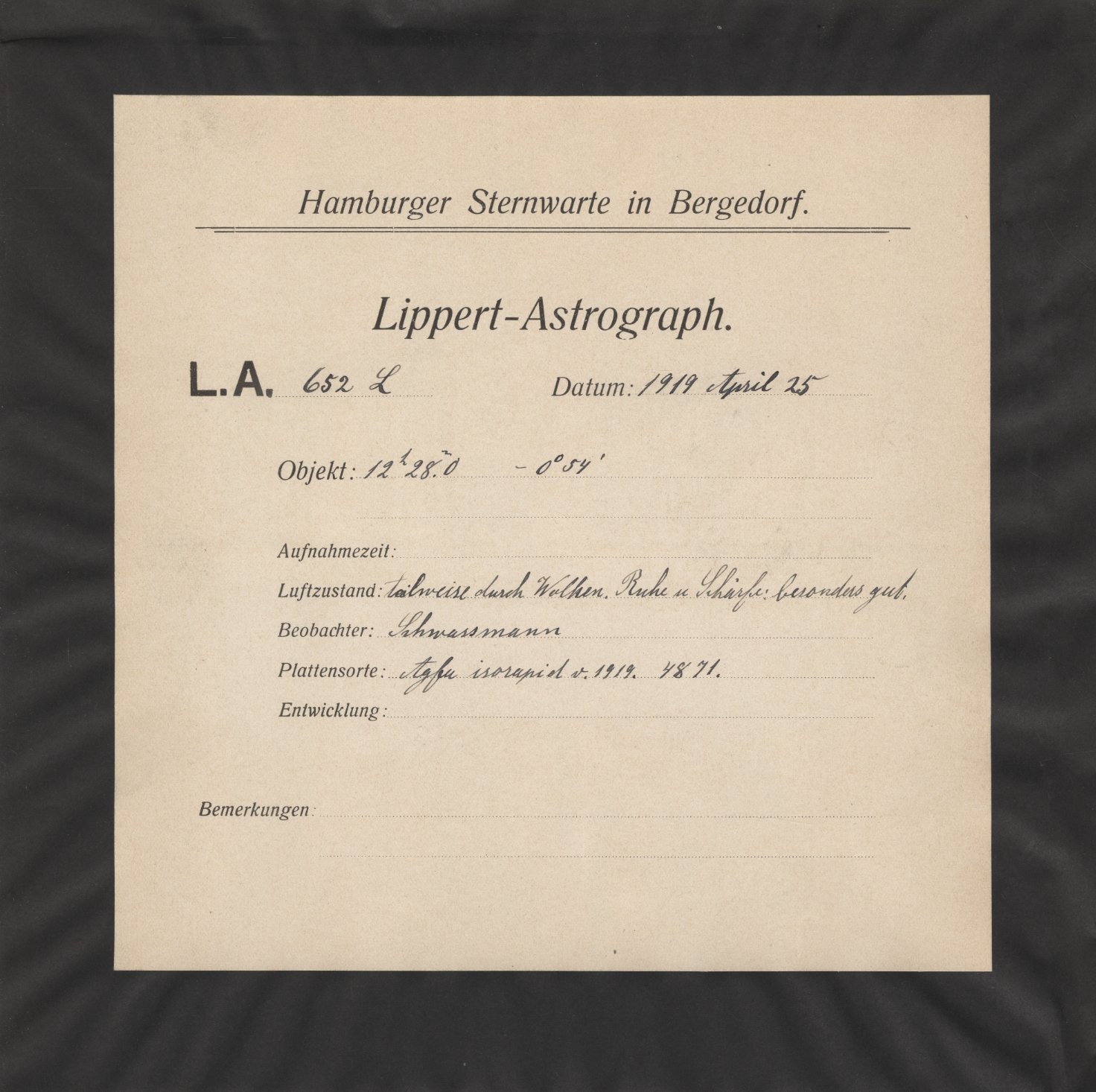 Logpage
