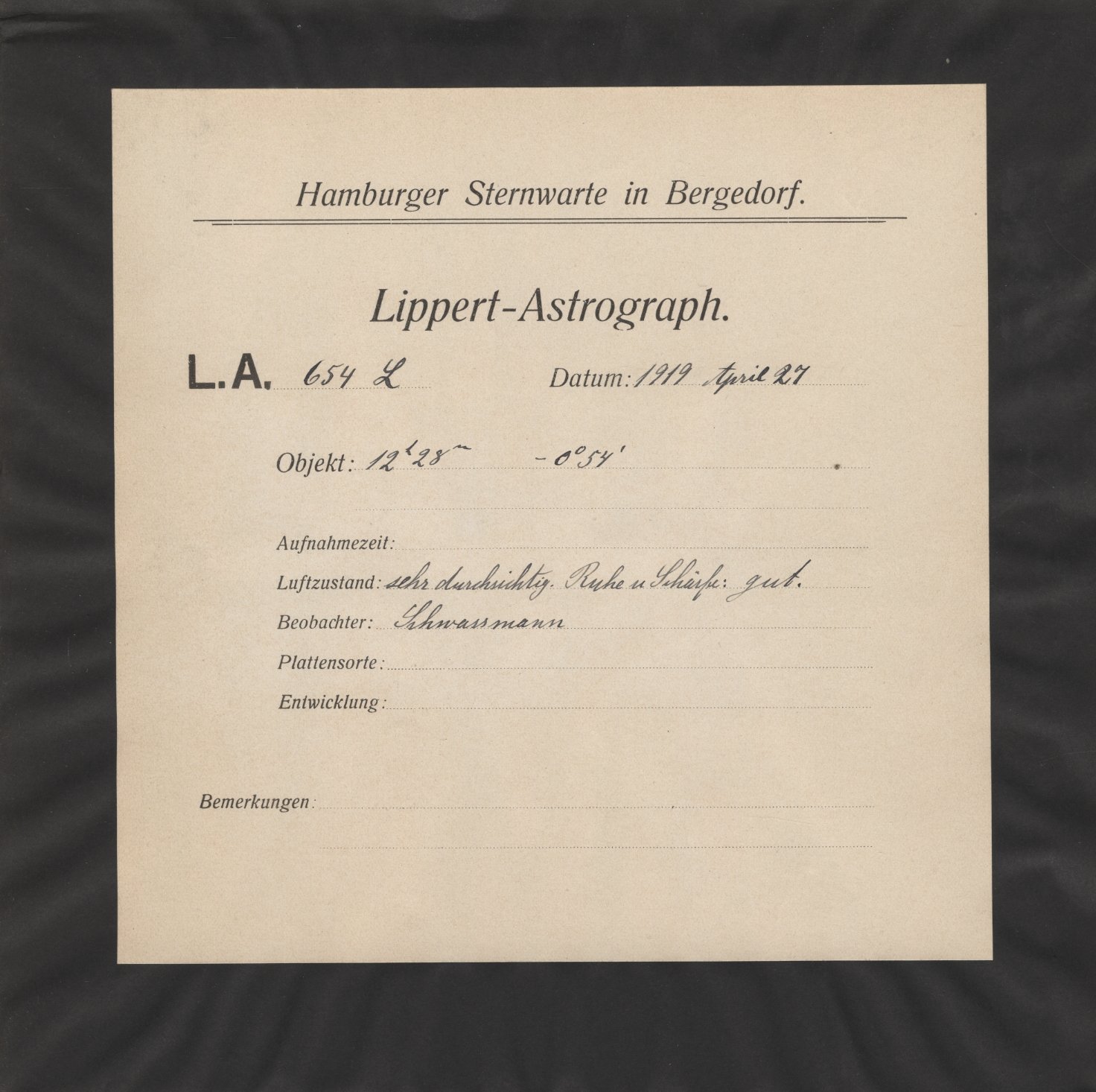 Logpage