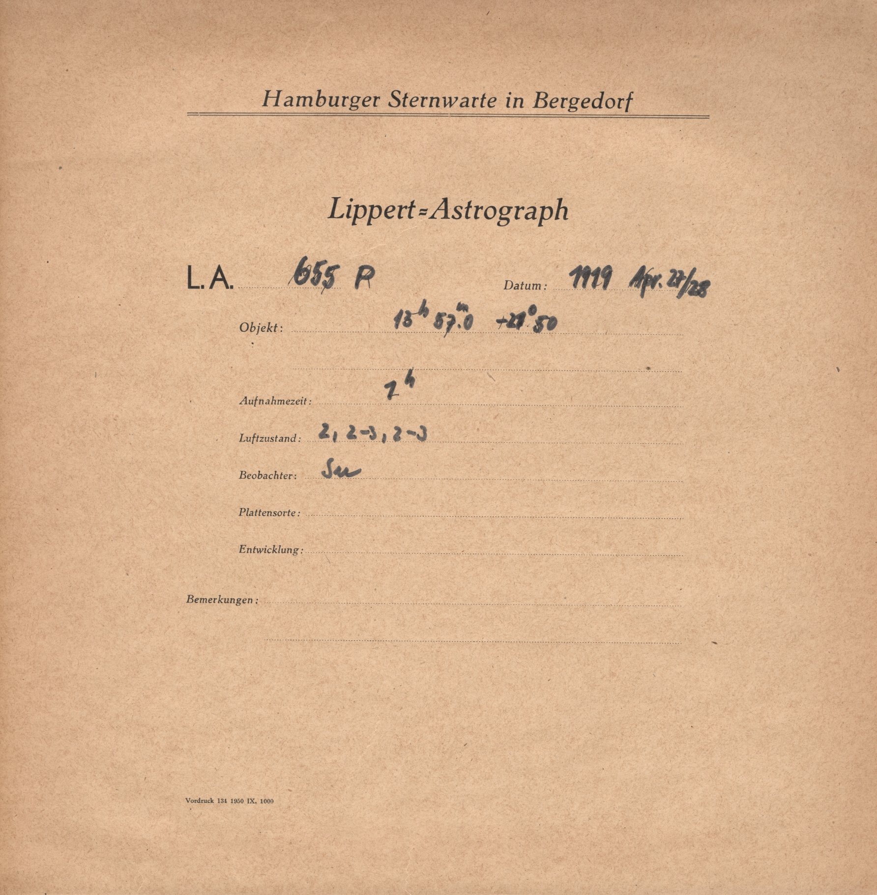 Logpage