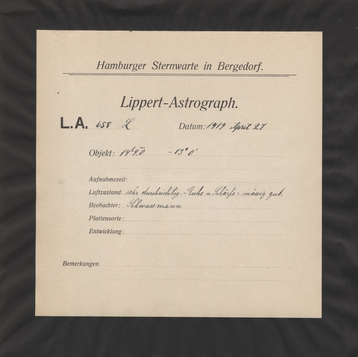 Logpage