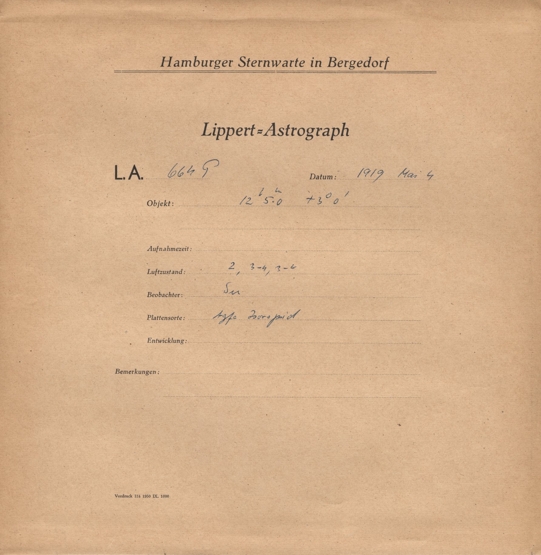 Logpage