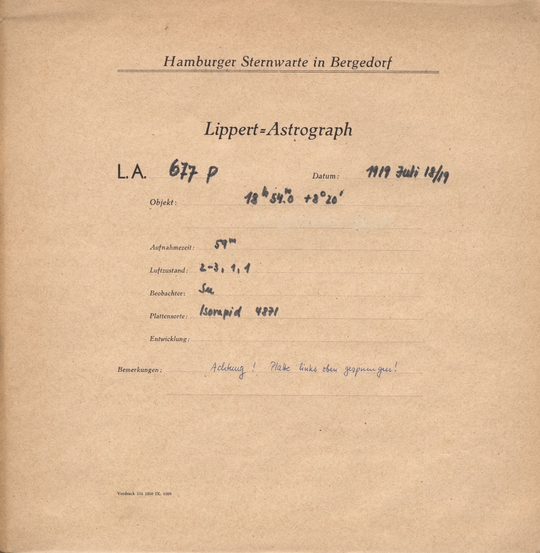 Logpage