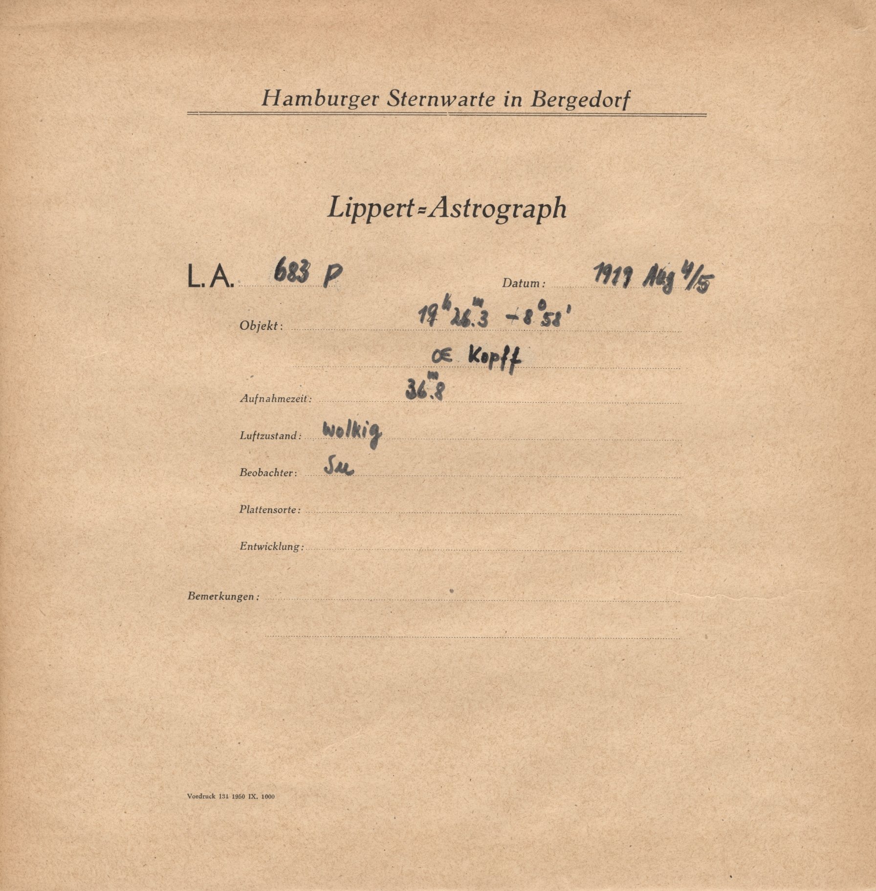 Logpage
