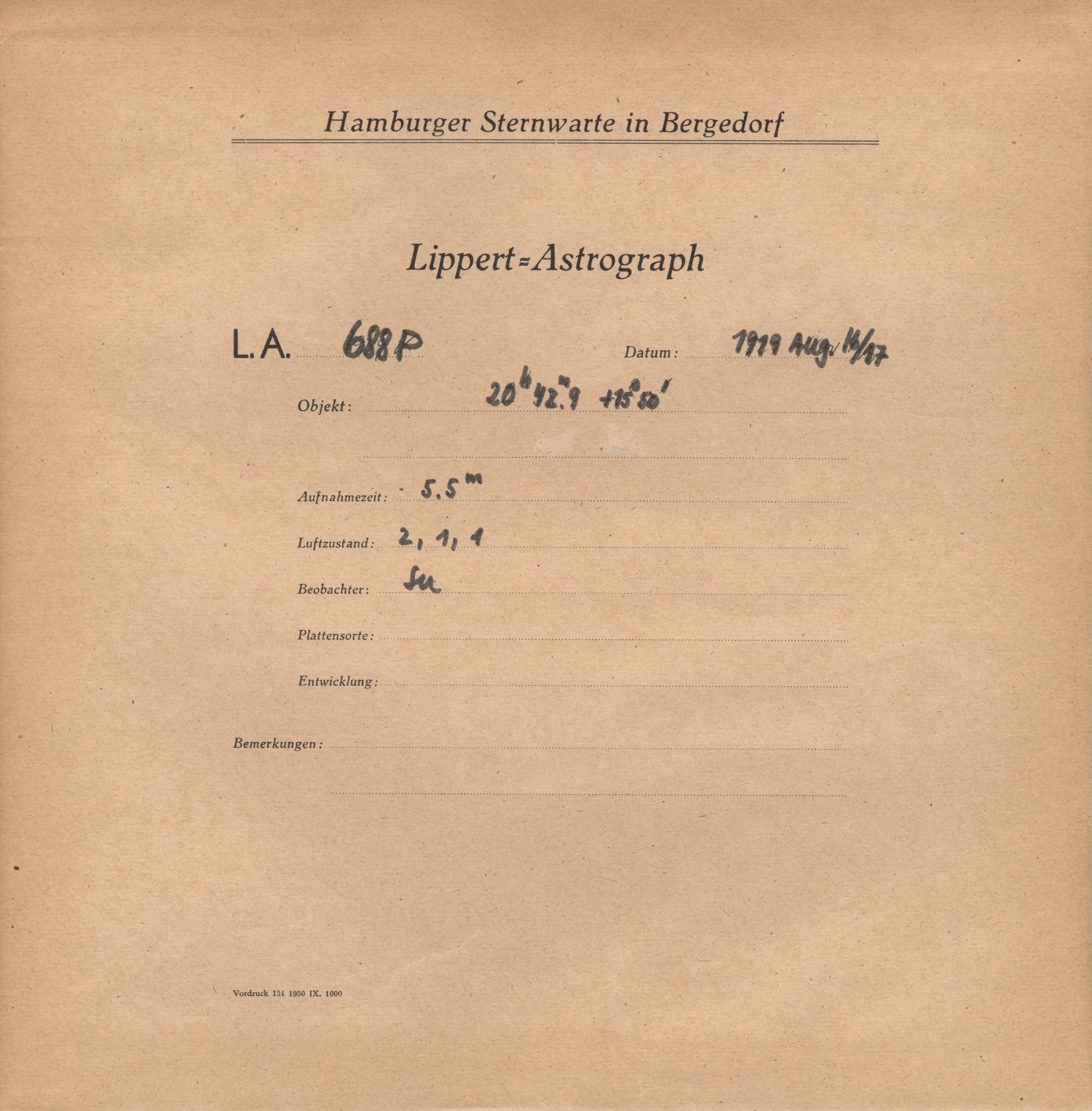 Logpage