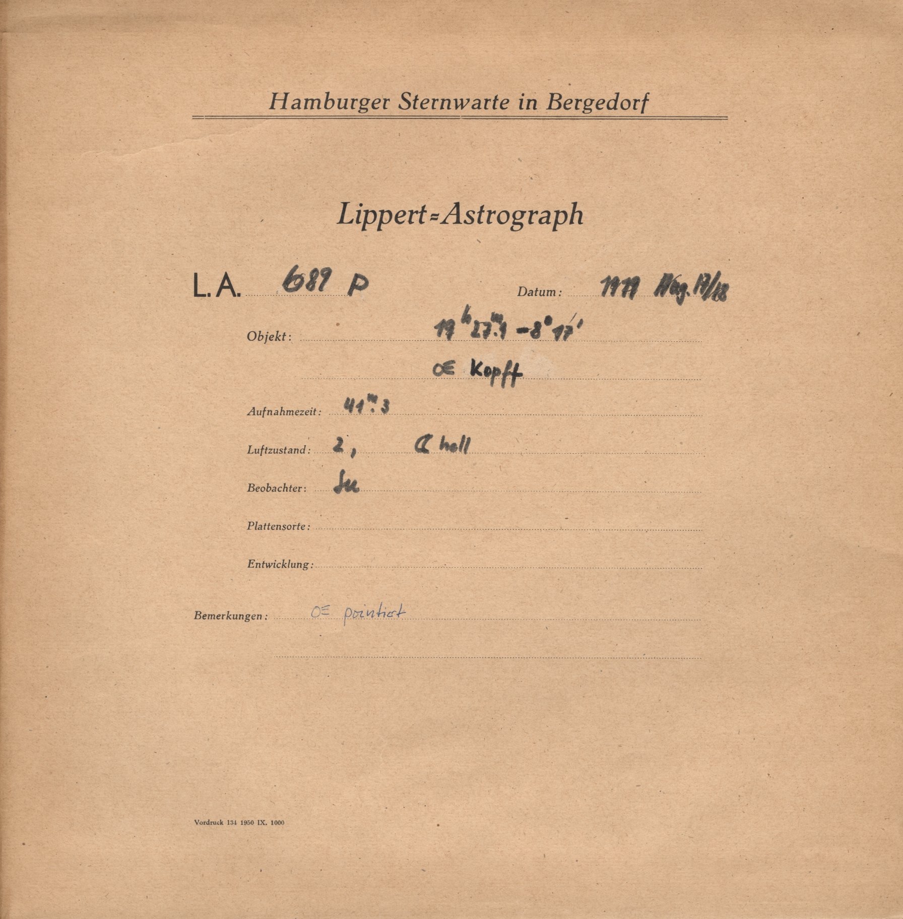 Logpage