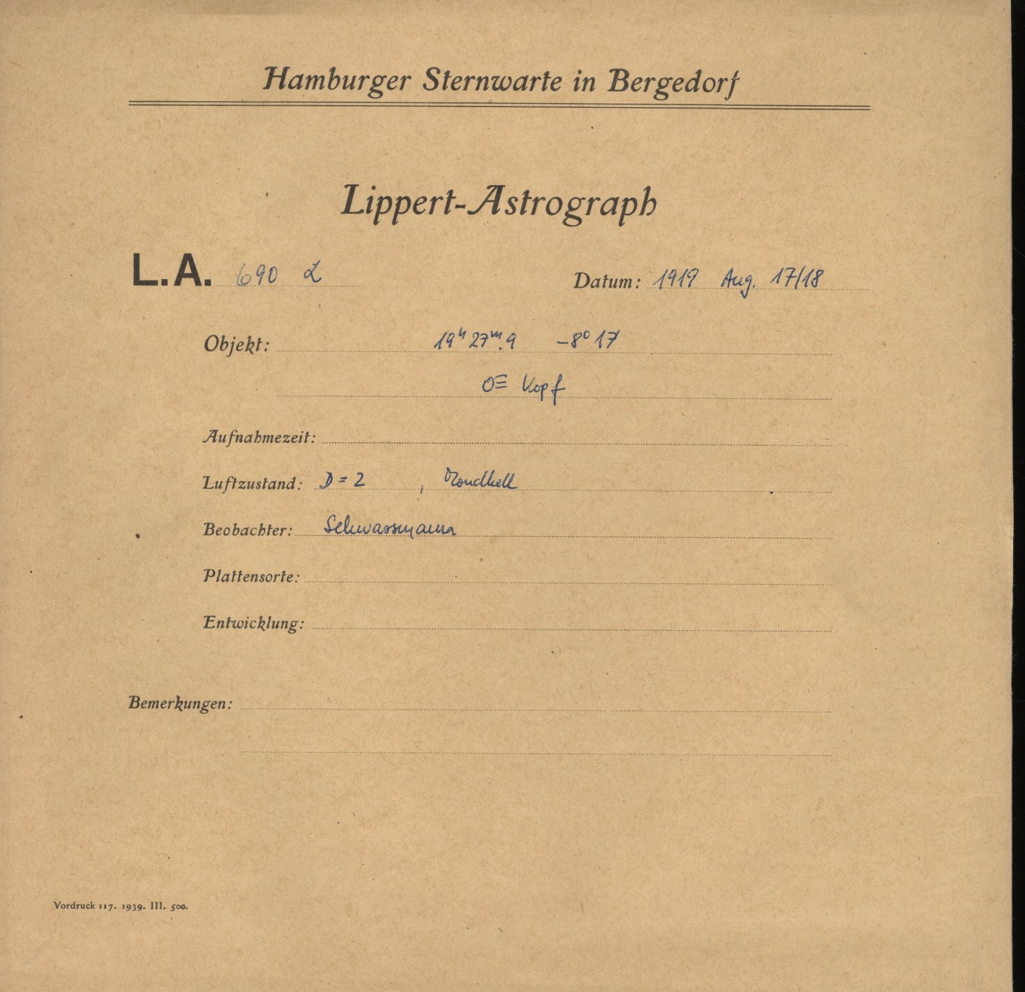 Logpage