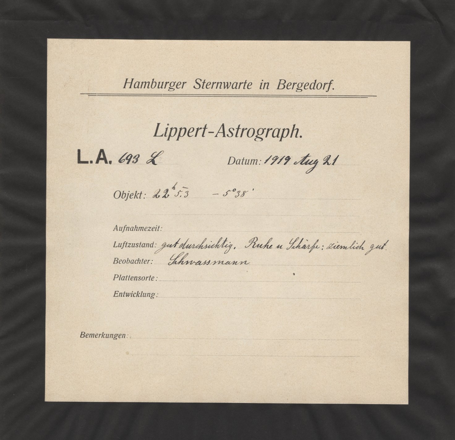 Logpage
